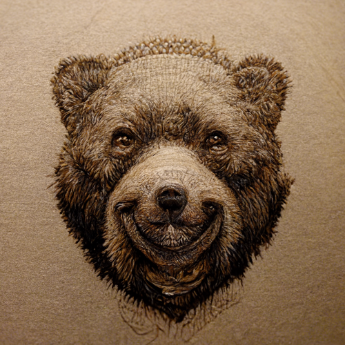 Knorrige Kronkels van een brombeer